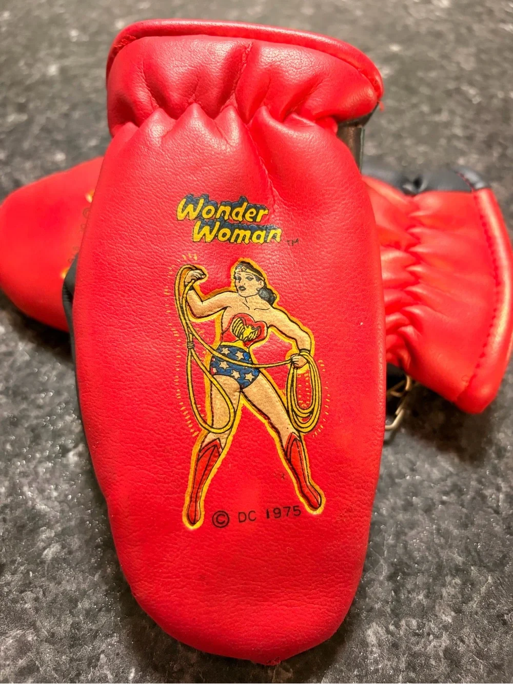 Red Kids Mittens